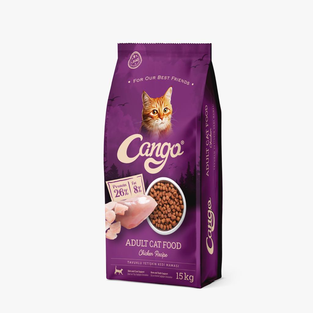 Cango Adult Cat Food Chicken 15 KG