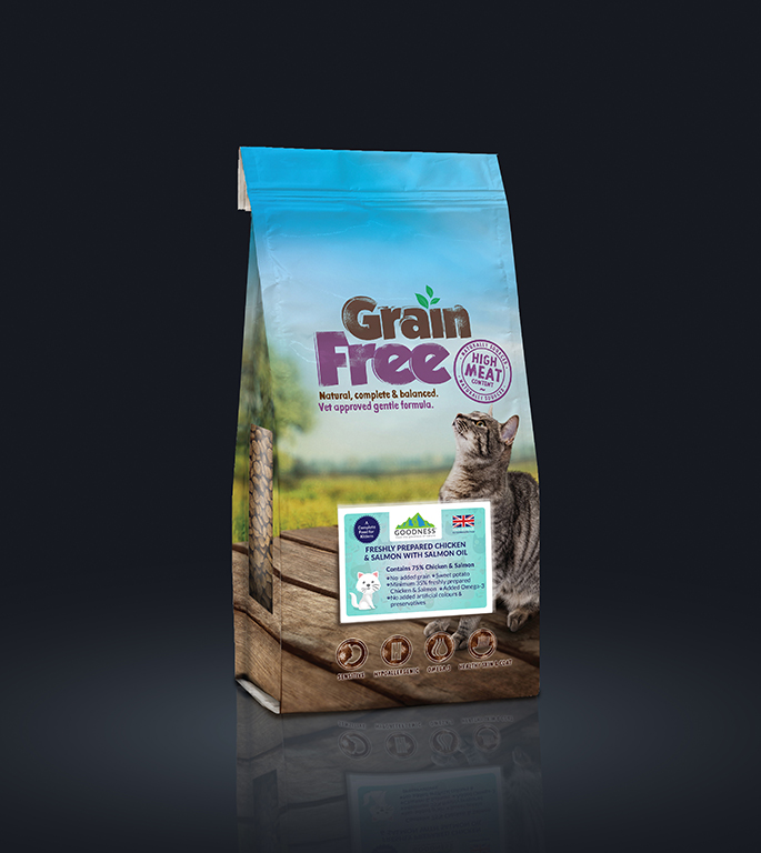 Goodness Grain Free Cat Food